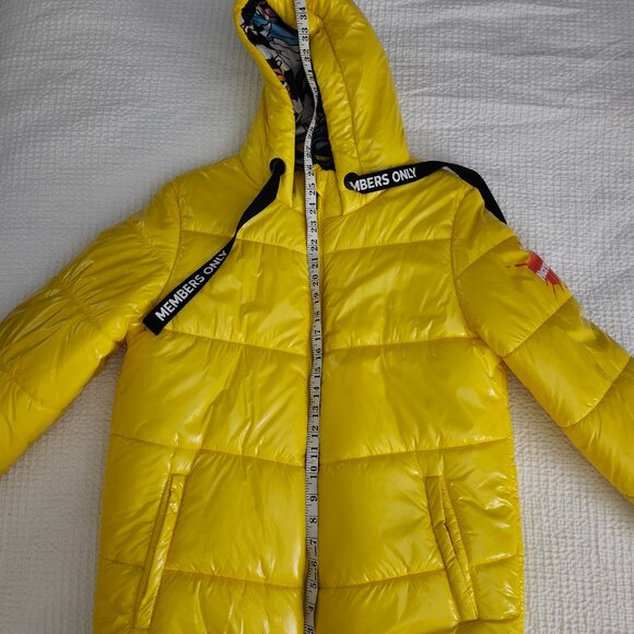 MEMBER'S ONLY WOMEN'S PUFFER NICKELODEON MASHUP PRINT LINING JACKET - Picture 4 of 16